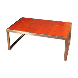 Ceramic coffee table 1960