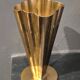 Ystad Metall, brass vase model 5317-77, modern Scandinavian / mid-20th century