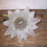 Tulip flower applique