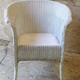 Lloyd Loom armchair