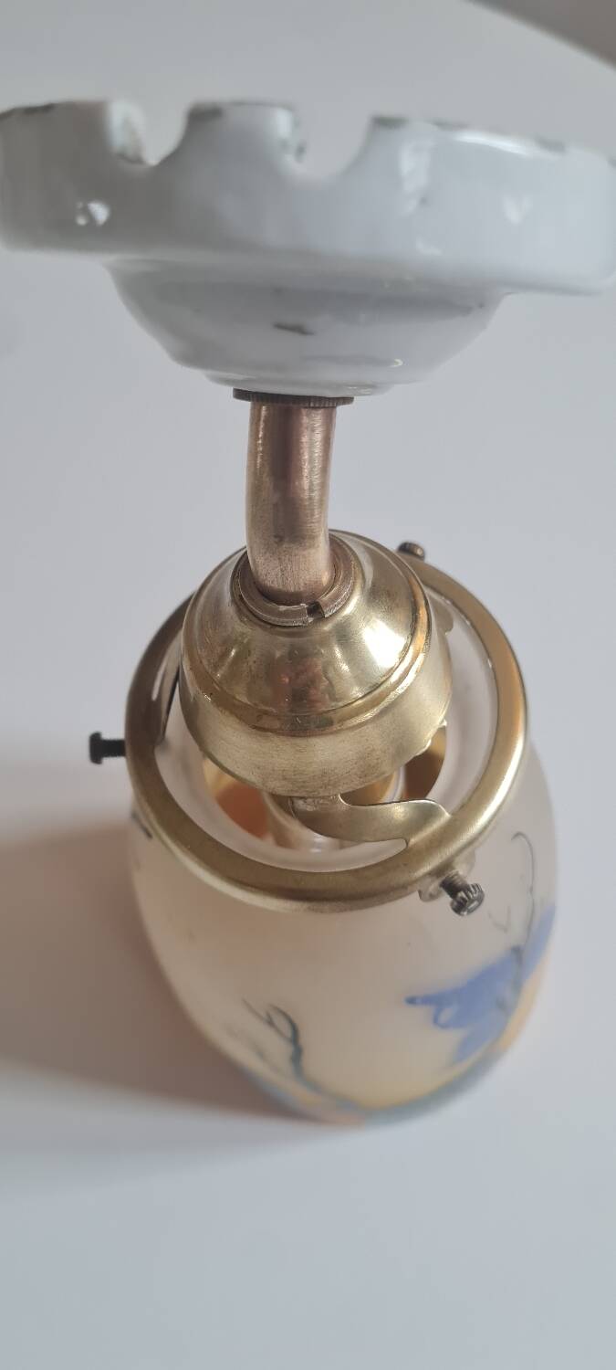 Daum nancy glass paste wall lamp