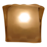 "Iviken" thick glass collector ice cube table lamp from Ikea