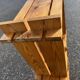 brutalist pine shelf 1970