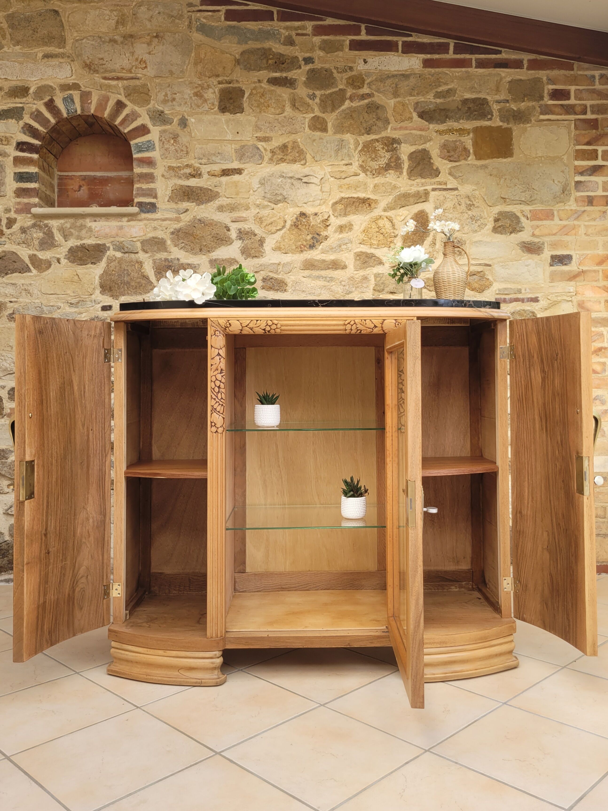 Parisian art deco buffet