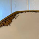 Plat en porcelaine de limoges signé