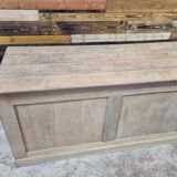 Old oak shop counter