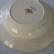 Deep plates, opaque porcelain, digoin sarreguemines, pasteur pattern
