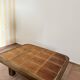 Ceramic coffee table signed Barrois