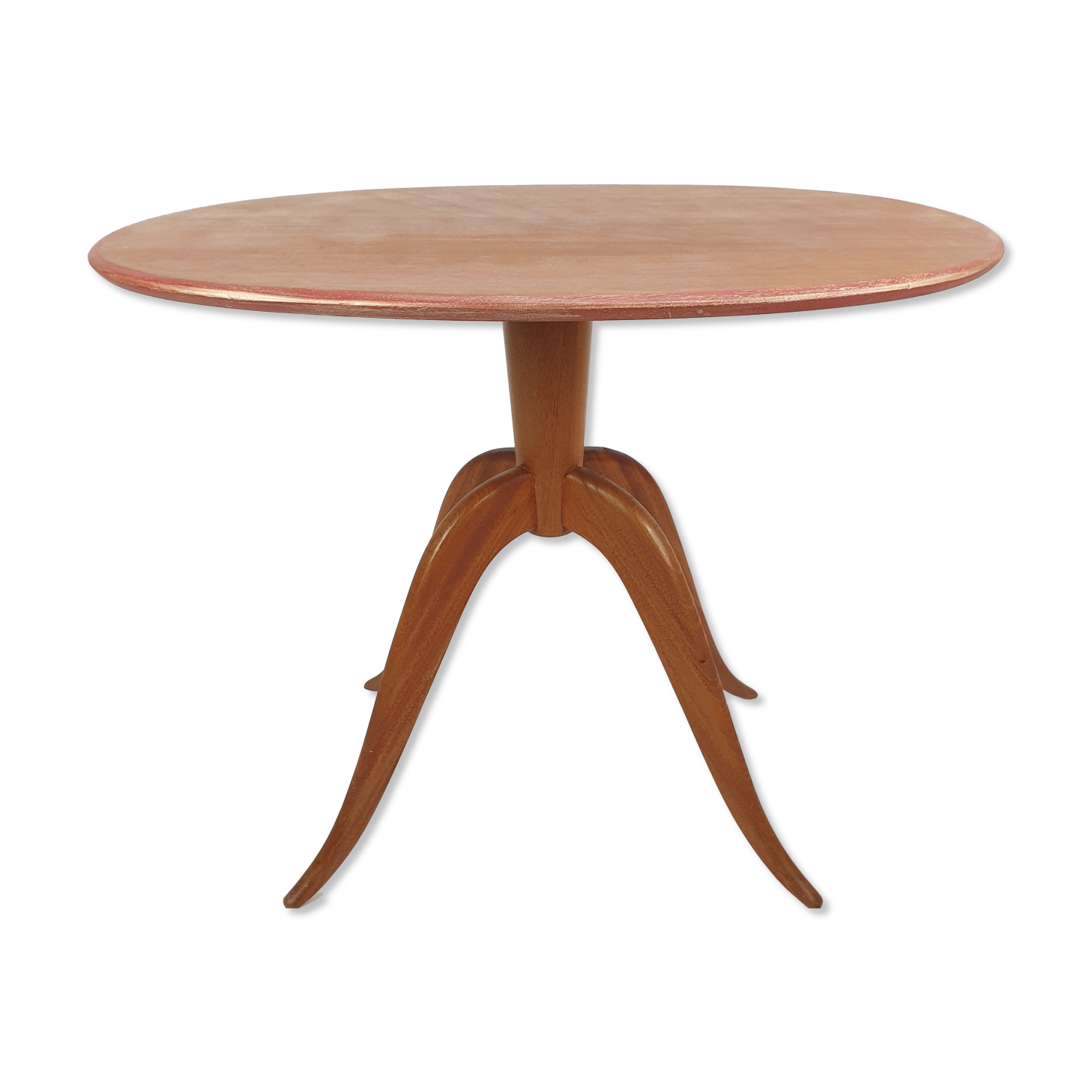 Italian oval Coffee table, 1960’s