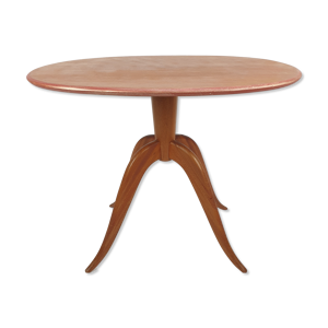 Table à café ovale italienne