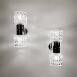 70s design wall lights (X2)