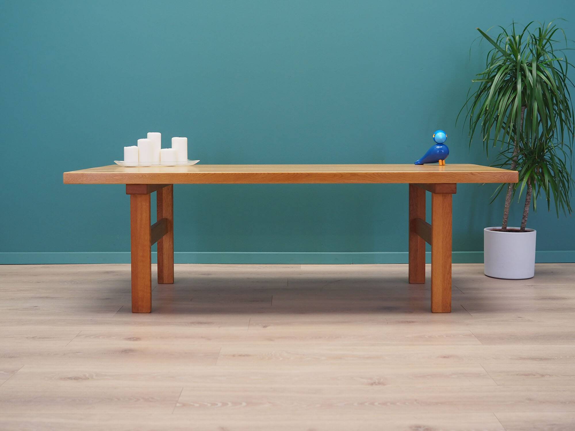Ash coffee table, Danish design, 1980s, production: Denmark