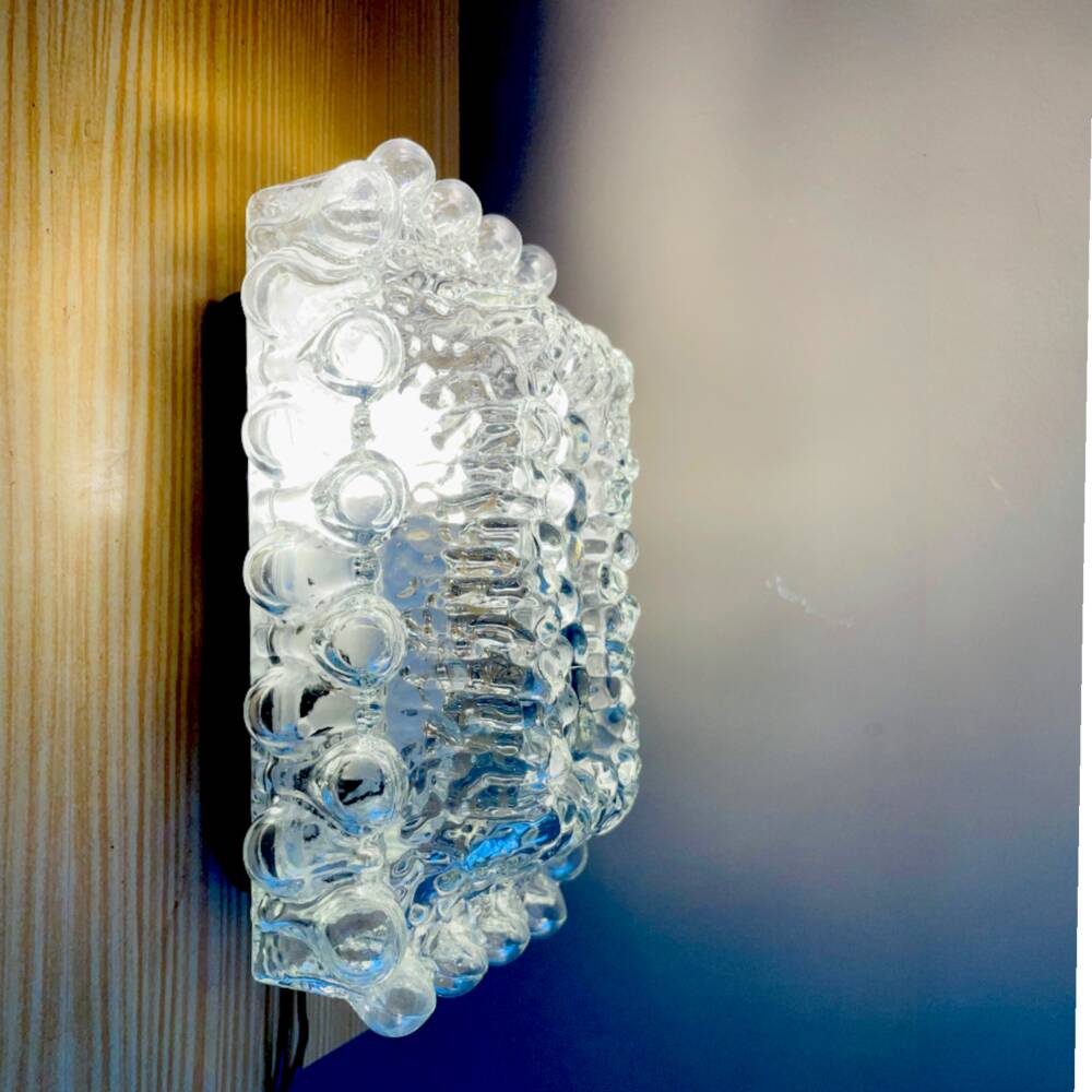 Helena Tynell style flush mount wall sconce