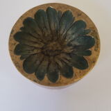 Monique Gerber bronze ashtray 70s