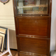 MD furniture: mahogany secretary library