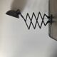 Old industrial accordion lamp