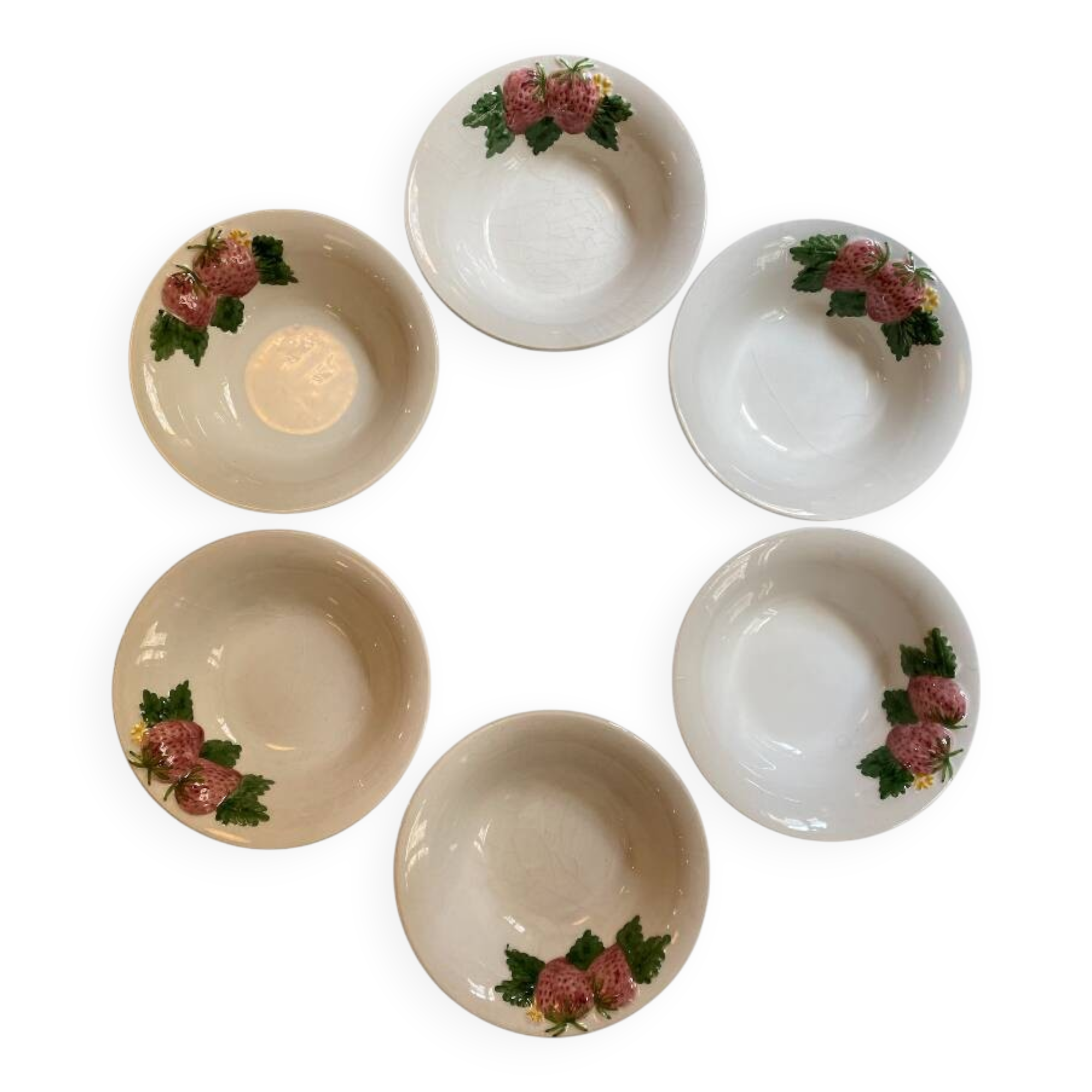 Set of 6 bowls