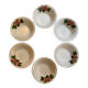 Set of 6 bowls