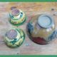 Set of 3 corsican ceramic