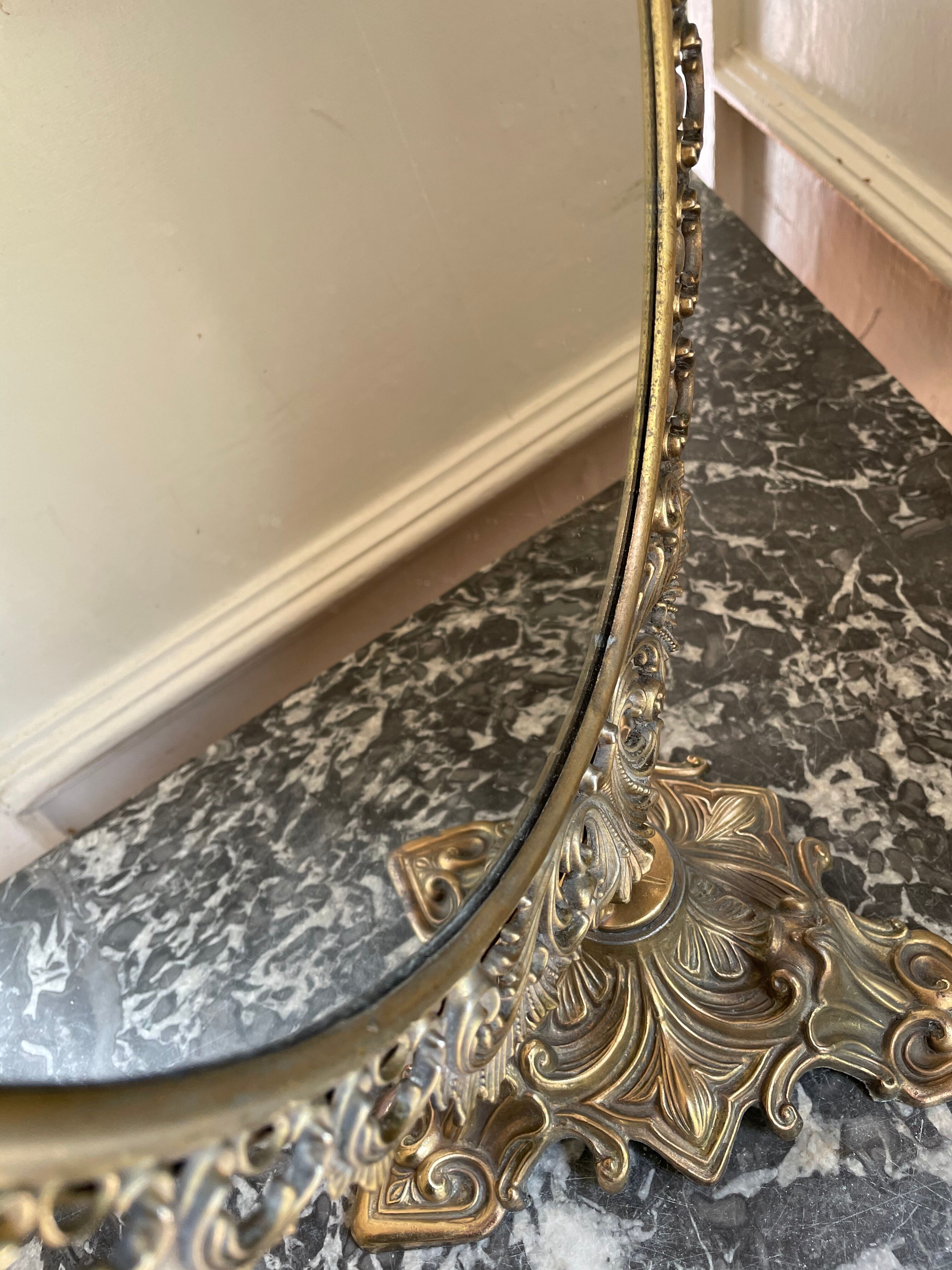 Miroir psyché de table
