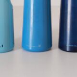 Bouteille vintage, Salvador Dali pour Rosso Antico Ltd, Italie années 1970, ensemble de trois