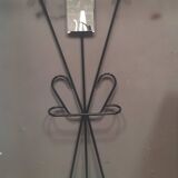 Porte manteau mural sur pied à boules de couleur