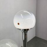 Carlo Nason Floor Lamp for Mazzega, Murano Glass, Italy 1970s