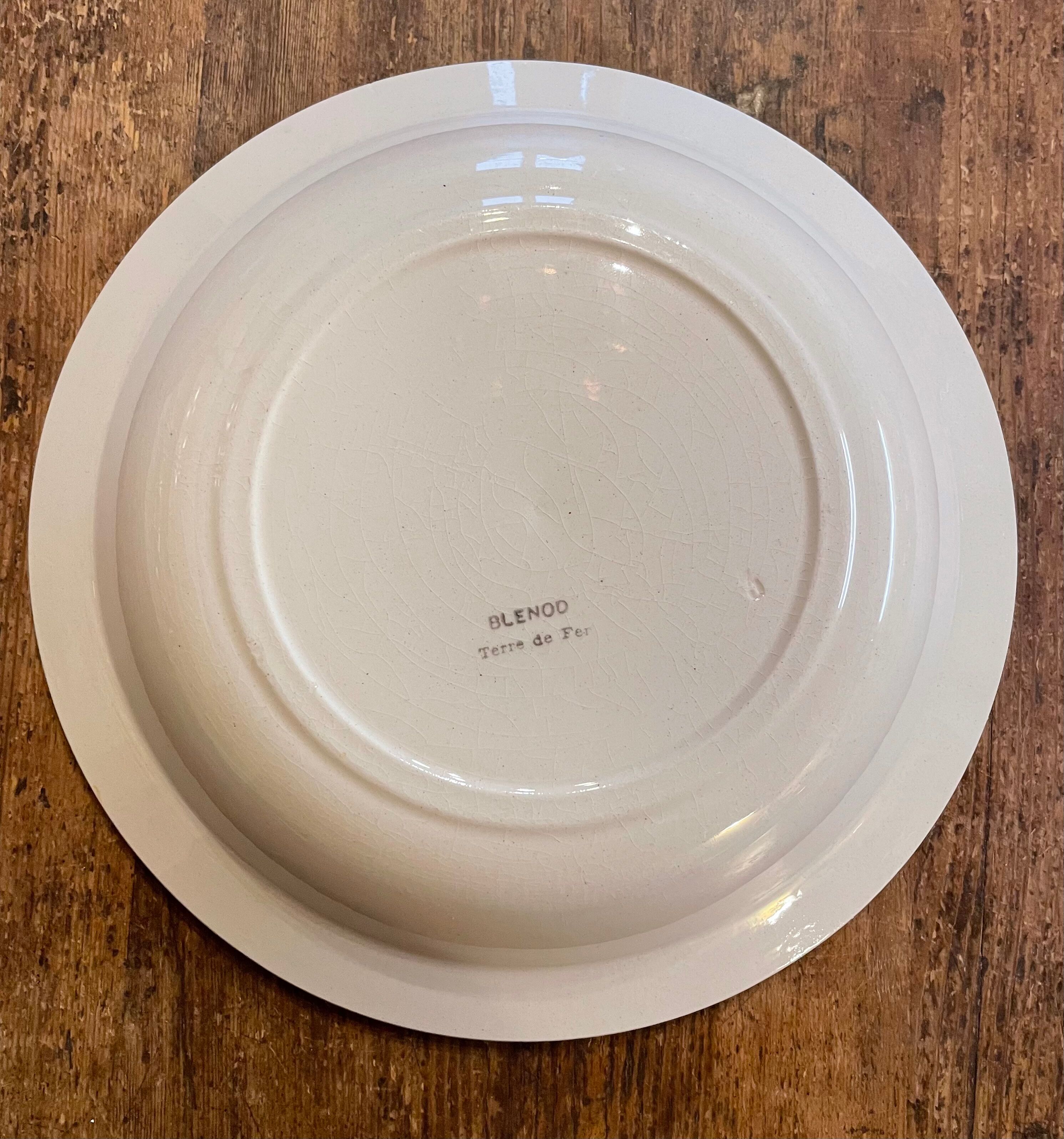 Serving dish Iron Earth "Blenod"