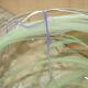 Kosta Boda decorative bowl in glass by Anna Ehrner