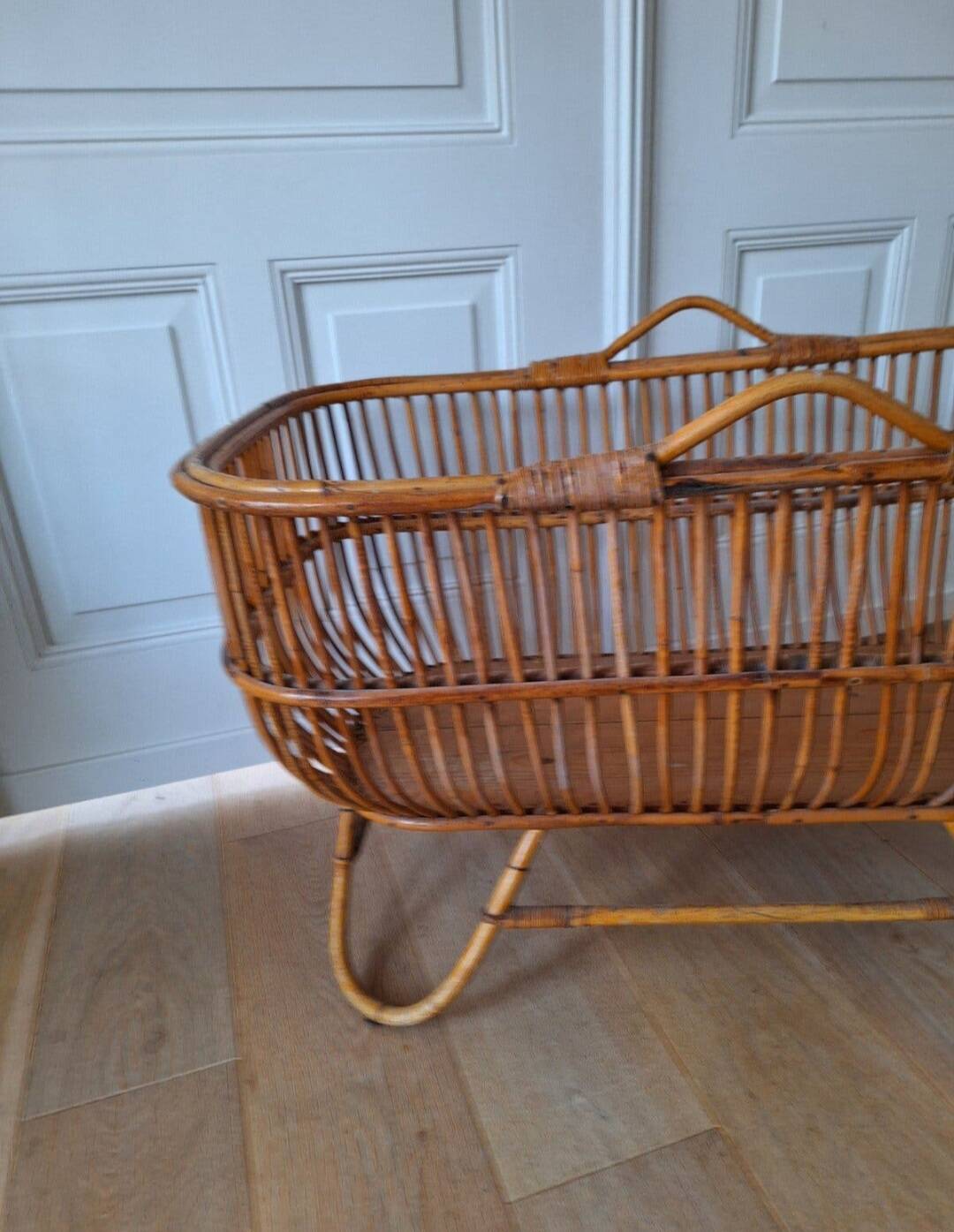 Berceau vintage pour bébé