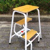 Vintage Hailo stool, 1980s