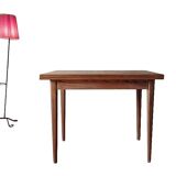 Vintage oak portfolio table 1960