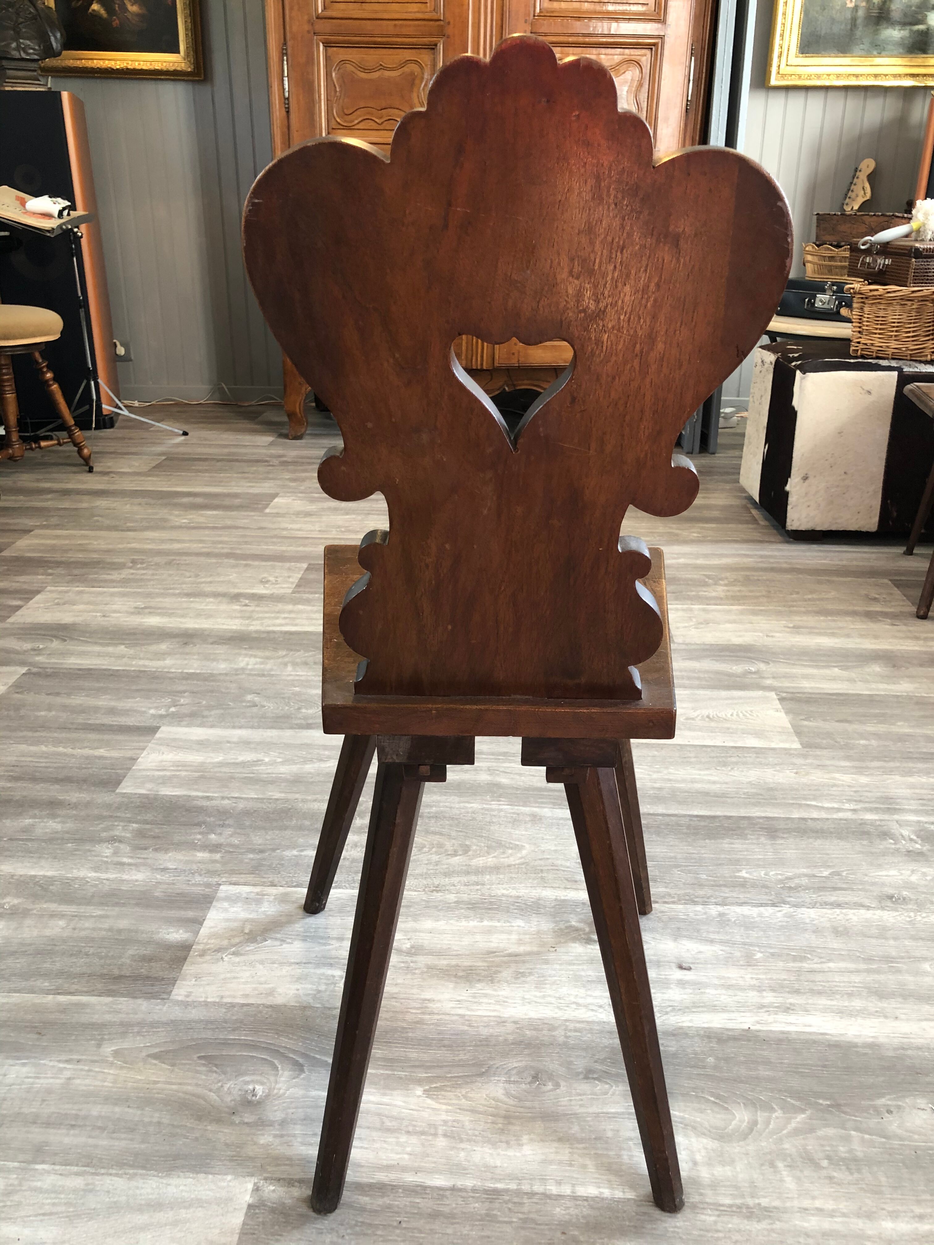 Alsatian chair