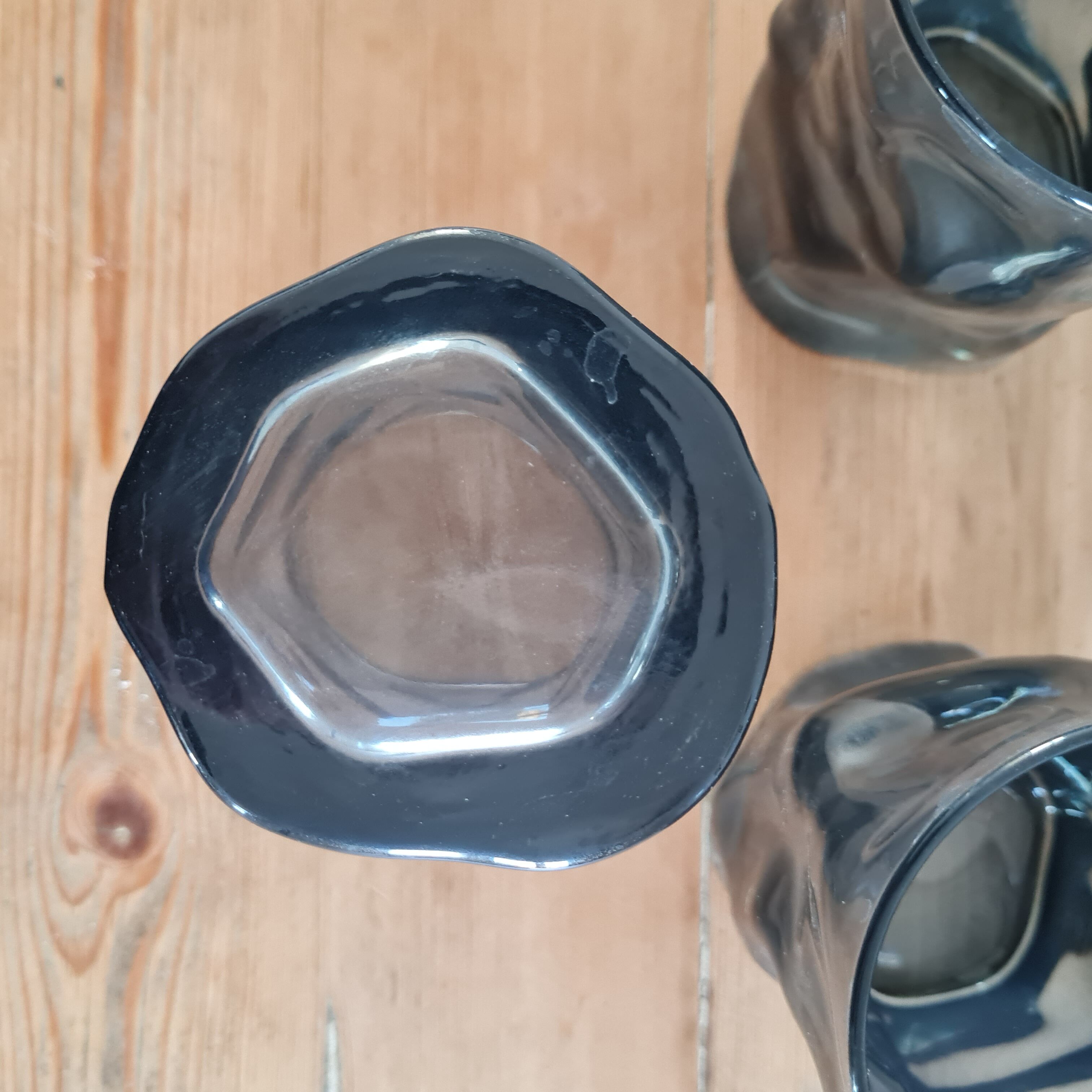 Set of 6 Vintage Water Glass