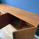 Vintage Scandinavian teak enfilade from the 1960s.