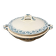 Salt iron earth tureen