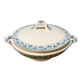 Salt iron earth tureen