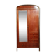 Art Deco period wardrobe in mahogany and marquetry around 1920-1925