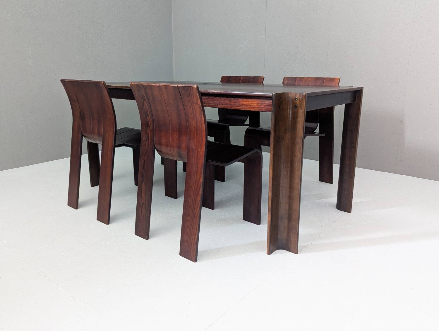 Ensemble de Salle à Manger « Strip » par Gijs Bakker pour Castelijn, années 1970