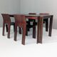Ensemble de Salle à Manger « Strip » par Gijs Bakker pour Castelijn, années 1970
