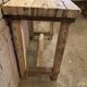 Old-wood workbench