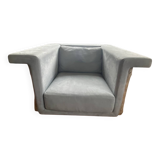 Fauteuil Bleu Nature