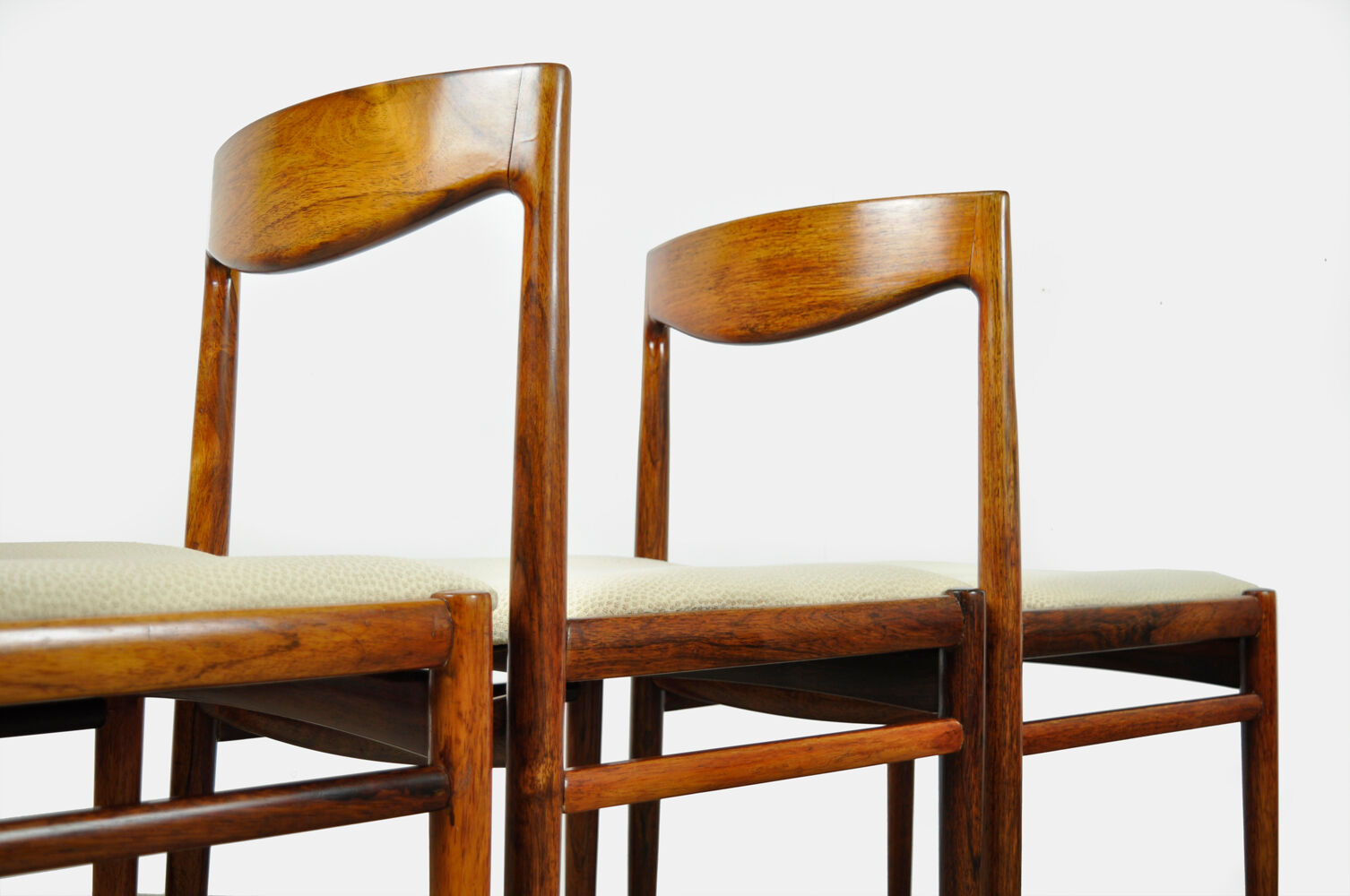 Set of 6 vintage diningchairs by Lübke (Interlübke), Germany 1960s
