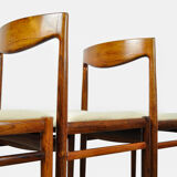 Set of 6 vintage diningchairs by Lübke (Interlübke), Germany 1960s