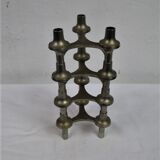 Set of Four Candleholders, 1970s