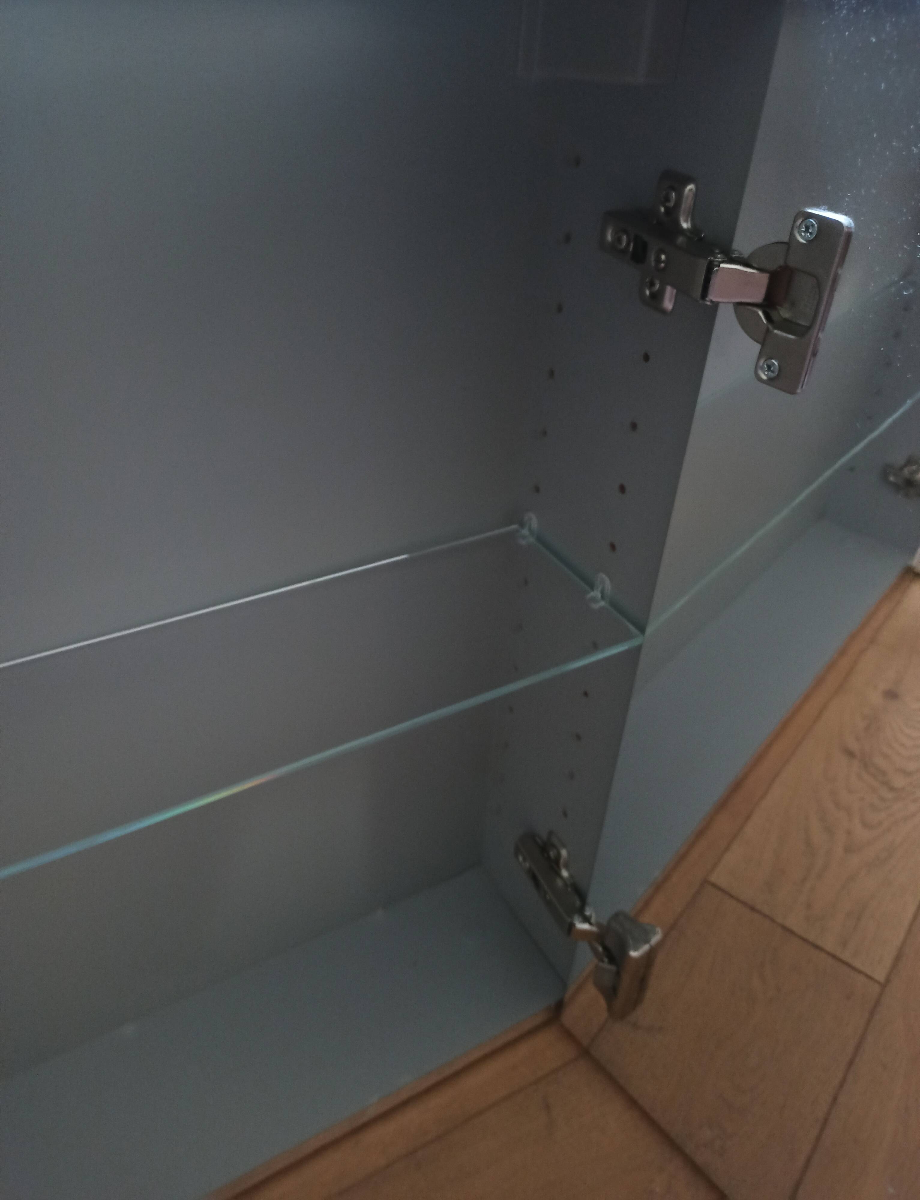 Bathroom mirror cabinet