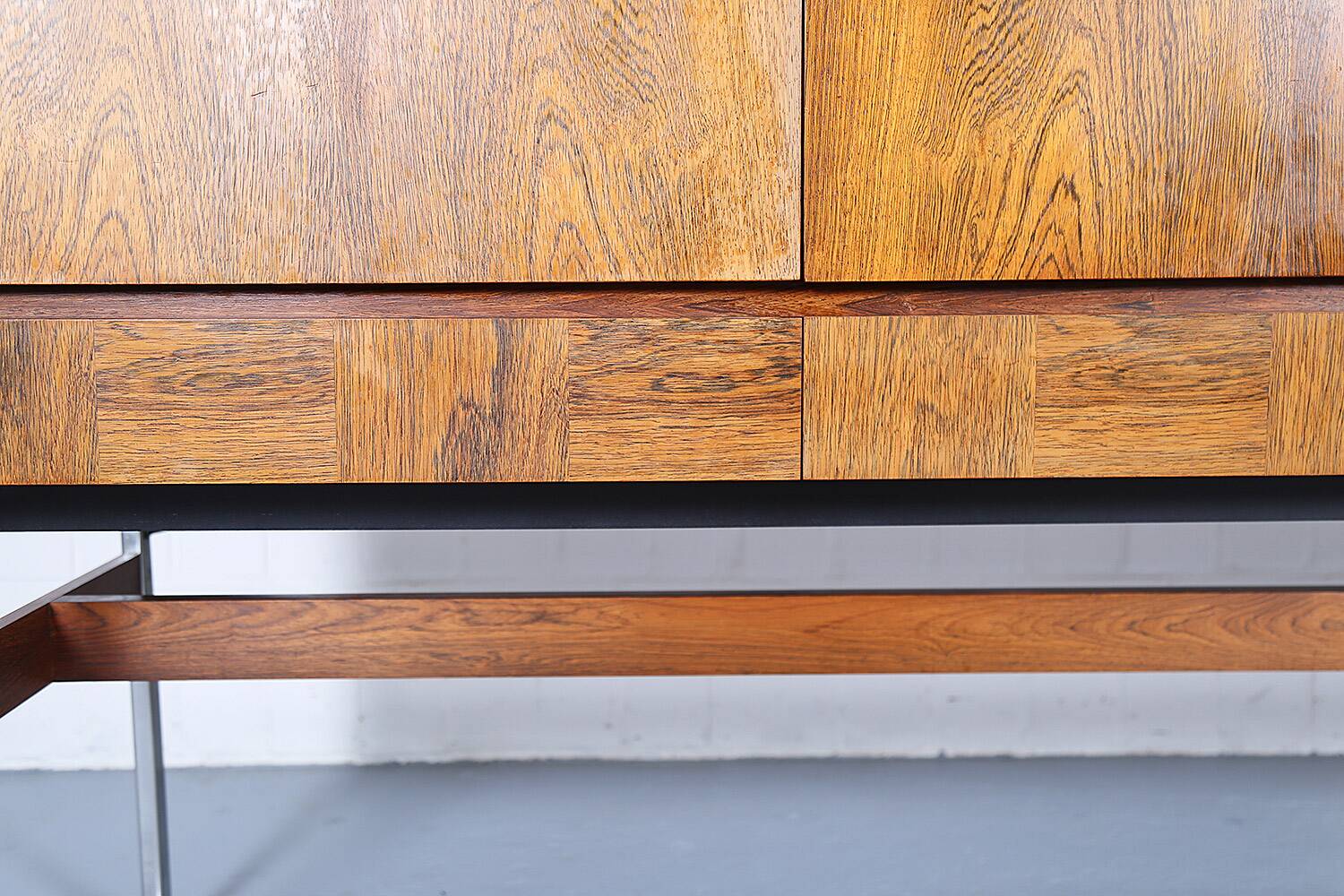 Rudolf B. Glatzel for Fristho Franeker Credenza Highboard Rosewood 60s