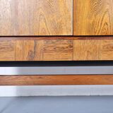 Rudolf B. Glatzel for Fristho Franeker Credenza Highboard Rosewood 60s