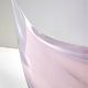 Pink Sommerso Murano glass swan by Elio Raffaeli, Italy