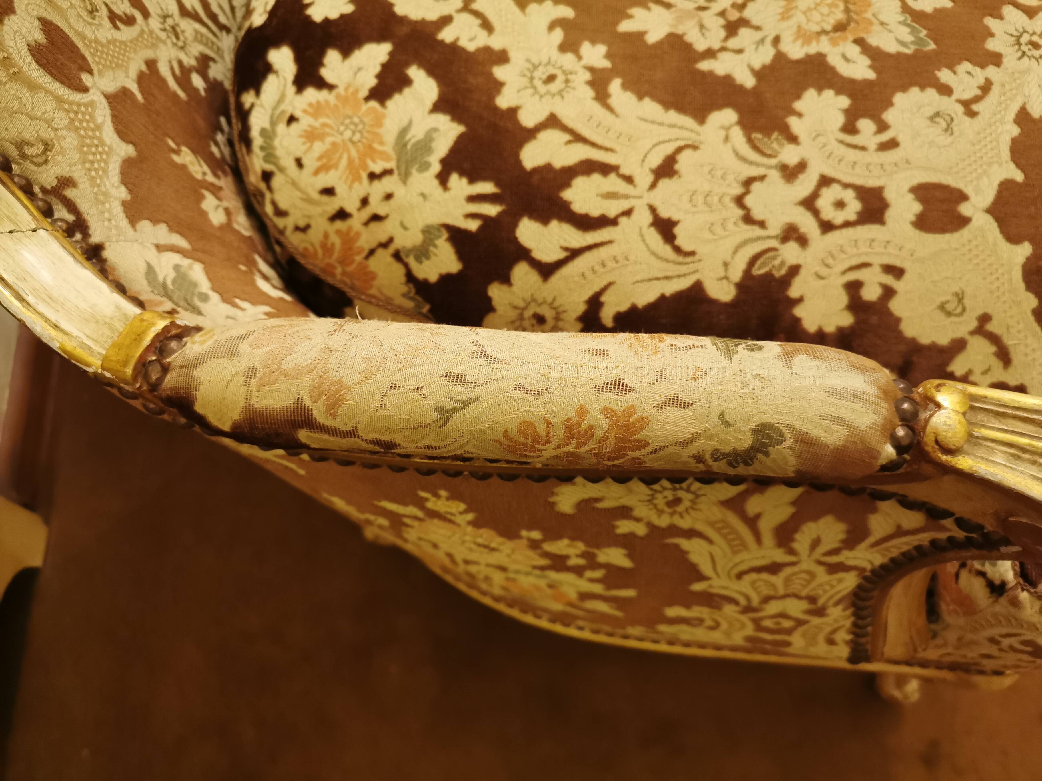 Baroque style salon - bertoni manufacture (it)